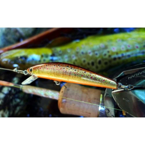 Воблер - JACKSON Trout Tune 55F 55mm 3g Floating_JACKSON