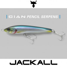 Воблер - JACKALL CiAN Pencil Serpens 160F 160mm 40g Floating
