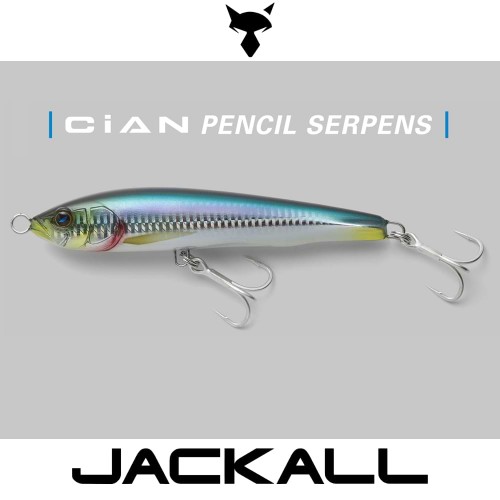 Воблер - JACKALL CiAN Pencil Serpens 160F 160mm 40g Floating_JACKALL