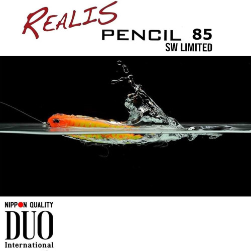 Воблер - DUO Realis Pencil 85 SW Limited  85mm 9.7g Floating_Duo
