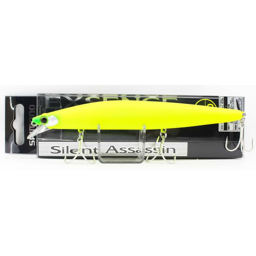 Воблер - SHIMANO Exsence Silent Assassin 140F Jet Boost 140mm 23g Floating_SHIMANO