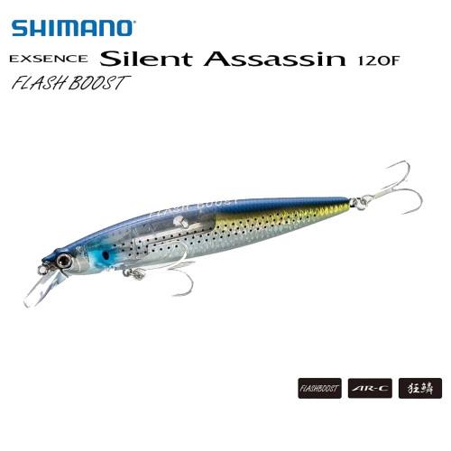 Воблер - SHIMANO Exsence Silent Assassin Flash Boost 129S 129mm 26g_SHIMANO