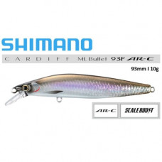 Воблер - SHIMANO Cardiff ML Bullet 93F AR-C 93mm 10g Floating