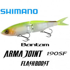 Воблер - SHIMANO Bantam Armajoint 190SF FB 190mm 53g Slow Floating