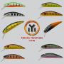 Воблер - ALEKSIEV HANDMADE Trout Killer - 4cm 1.7g Sinking_Aleksiev Handmade