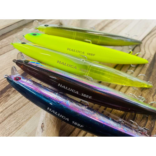 Воблер - SMITH Haluca 165 F 165mm 30g Floating_Smith