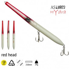 Воблер - AS LURES Hydra 210 210mm 29g Floating