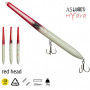 Воблер - AS LURES Hydra 210 210mm 29g Floating_AS LURES