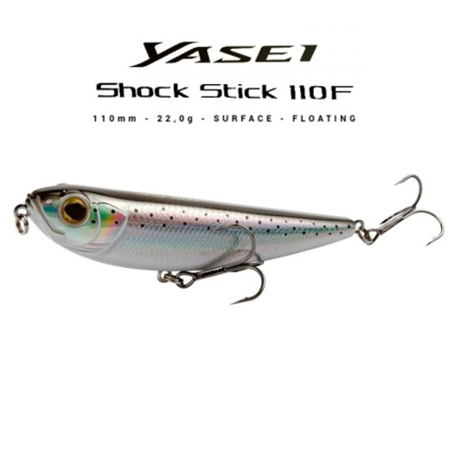 Воблер - SHIMANO Yasei Shock Stick F 110mm 22g Floating_SHIMANO
