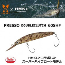 Воблер - DAIWA Presso Double Clutch 60SHF 60mm 2.8g Floating