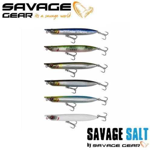 Воблер - SAVAGE GEAR Slap Walker 10cm 10g Floating_Savage Gear
