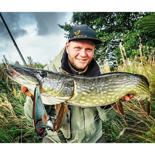 Воблер - SAVAGE GEAR Deviator Swim 14cm 70g Slow Sinking_Savage Gear