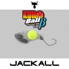 Цикада - JACKALL KuroBall Beta 26mm 2.5g Sinking