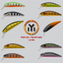 Воблер - ALEKSIEV HANDMADE Trout Killer - 4cm 1.7g Sinking_Aleksiev Handmade