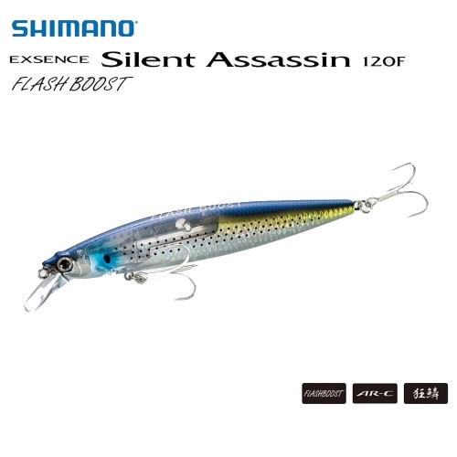 Воблер - SHIMANO Exsence Silent Assassin Flash Boost 129S 129mm 26g_SHIMANO