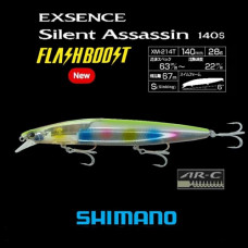 Воблер - SHIMANO Exsence Silent Assassin Flash Boost 140S 140mm 28g