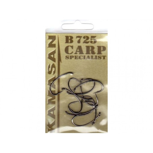 Куки шаранджийски - KAMASAN B725 Carp Specialist_KAMASAN