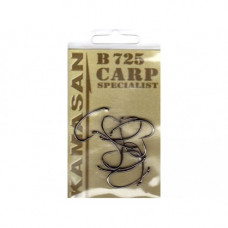 Куки шаранджийски - KAMASAN B725 Carp Specialist