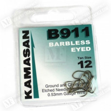 Без контра - с ухо - KAMASAN B911 Barbless Eyed