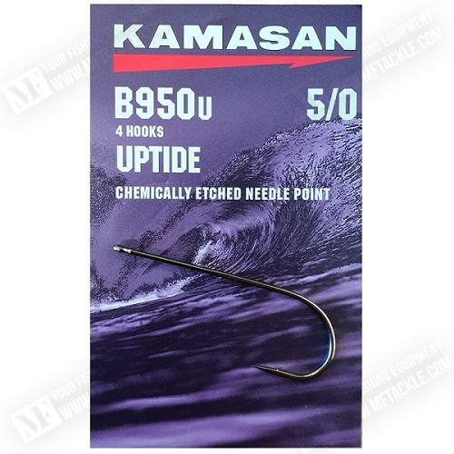 Куки единични - морска - KAMASAN B950u Uptide Sea Hooks_KAMASAN