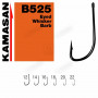Куки единични с ухо - KAMASAN B525 Eyed Whisker Barb_KAMASAN
