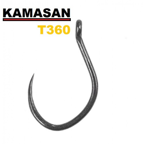 Без контра - с ухо - KAMASAN T360 Barbless Eyed_KAMASAN