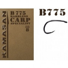 Куки шаранджийски без контра - KAMASAN B775 Carp Specialist Barbless