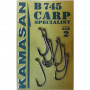 Куки шаранджийски - KAMASAN B745 Carp Specialist_KAMASAN