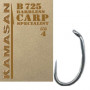 Куки шаранджийски без контра - KAMASAN B725 Carp Specialist Barbless_KAMASAN