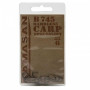 Куки шаранджийски без контра - KAMASAN B745 Carp Specialist Barbless_KAMASAN