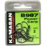 Куки шаранджийски - KAMASAN B987 Power Carp_KAMASAN