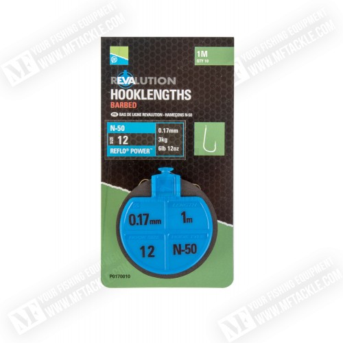 Вързани куки - PRESTON Revalution Hooklengths N50_Preston Innovations