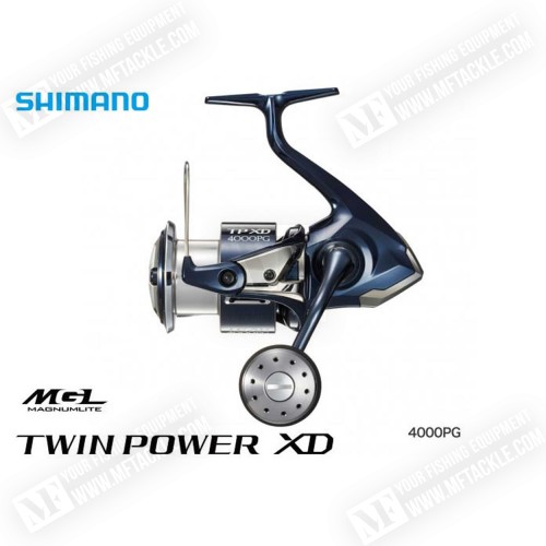 Преден аванс - SHIMANO Twin Power XD 4000 PG A - 2021_SHIMANO