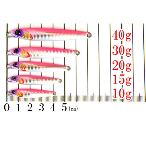 Волфрамов джиг - JACKALL Raspateen TG 7.3cm 40g_JACKALL