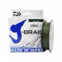 Влакно плетено - DAIWA J Braid X4 Dark Green 135m_Daiwa