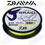 Влакно плетено - DAIWA J Braid X4 Yellow 135m_Daiwa