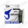 Влакно плетено - DAIWA J Braid X4 Dark Green 135m_Daiwa