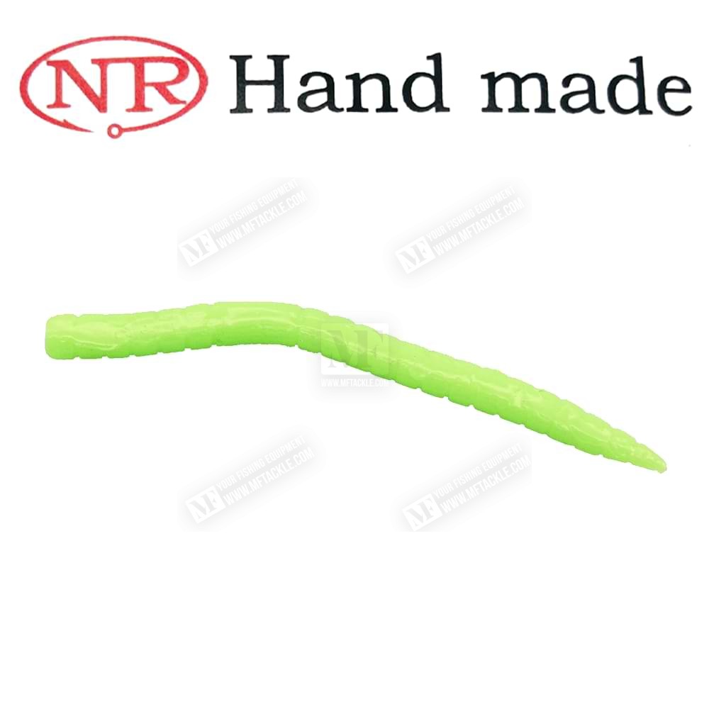 Силиконова примамка NR Handmade Worm 6cm mf8275