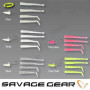 Силиконови примамки - SAVAGE GEAR LRF Mini Sandeel Kit - 25pcs_Savage Gear