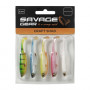 Силиконови примамки - SAVAGE GEAR Craft Shad 8.8cm 4.2g Dark Water Mix - 5pcs_Savage Gear
