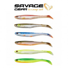 Силиконова примамка - SAVAGE GEAR Slender Scoop Shad 15cm 17g
