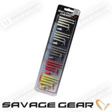Силиконова примамка - SAVAGE GEAR LRF Mini Sandeel Kit - 25pcs