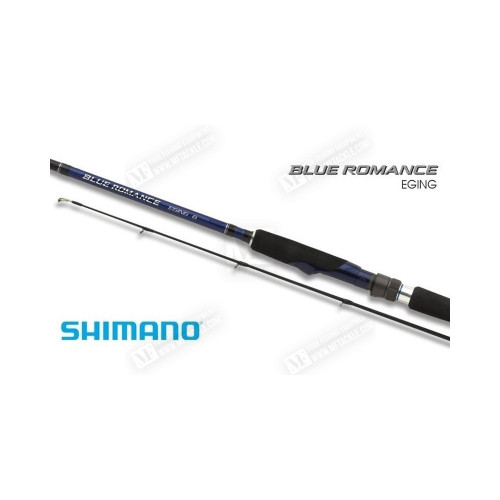 Въдица - SHIMANO Blue Romance EGING 2.49m 15-30g_SHIMANO