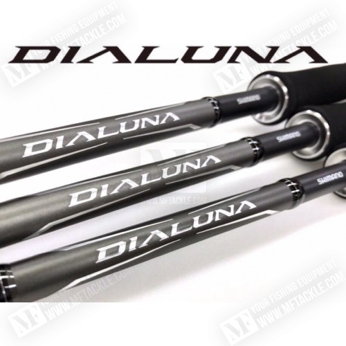 Спининг въдица - SHIMANO New Dialuna S96-M 2.90m 8-45g_SHIMANO