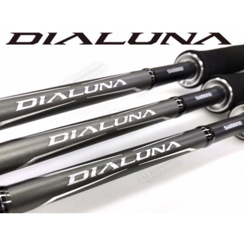 Спининг въдица - SHIMANO New Dialuna S96-M 2.90m 8-45g_SHIMANO