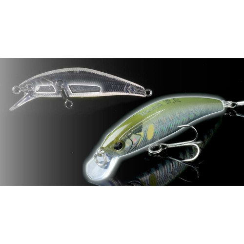 Воблер - JACKALL Tricoroll Ryushin 53 HW 4.6g_JACKALL