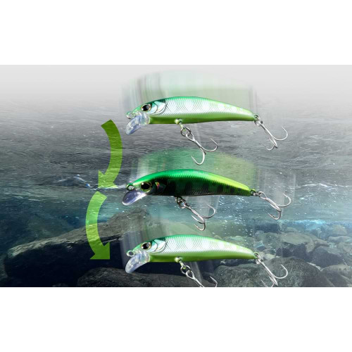 Воблер - JACKALL Tricoroll Ryushin 43 HW 3g_JACKALL