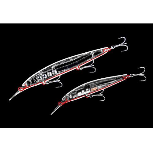 Воблер - JACKALL Big Backer Wangan Minnow 128S-LB 128mm 27.2g Sinking_JACKALL