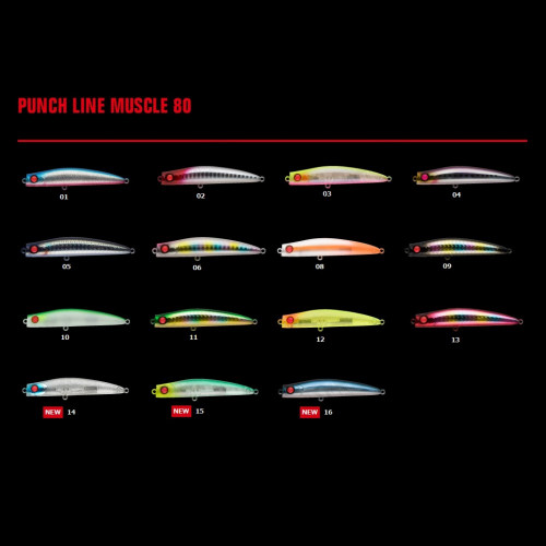 Воблер - APIA Punch Line Muscle 80 16g_Apia