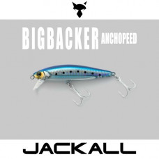 Воблер - JACKALL Big Backer Anchopeed 60mm 10.8g Sinking